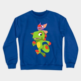 Yooka-Laylee Crewneck Sweatshirt